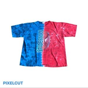 Spider-Man Two toned Universal Studios T-shirt.